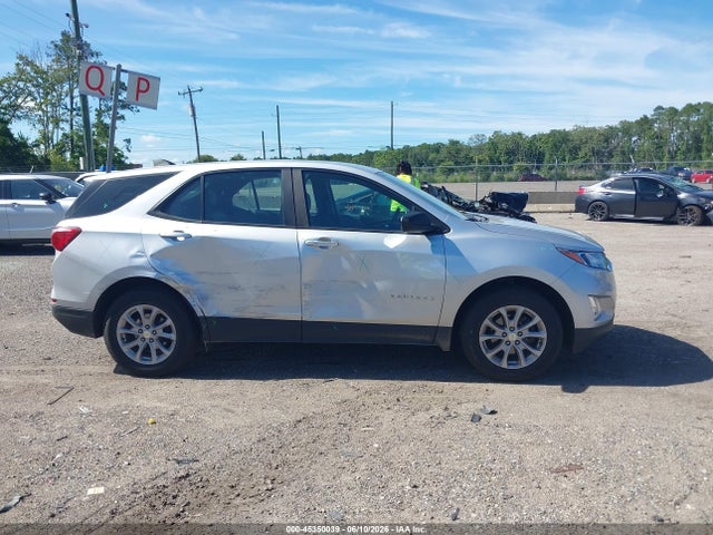 45350039 :رقم المزاد ، 3GNAXHEV2MS150474 vin ، 2021 Chevrolet Equinox Fwd Ls مزاد بيع