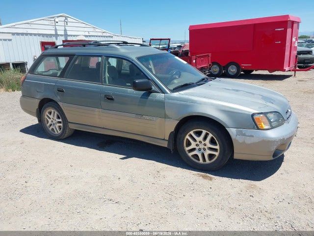 45350059 :رقم المزاد ، 4S3BH675817621002 vin ، 2001 Subaru Outback مزاد بيع