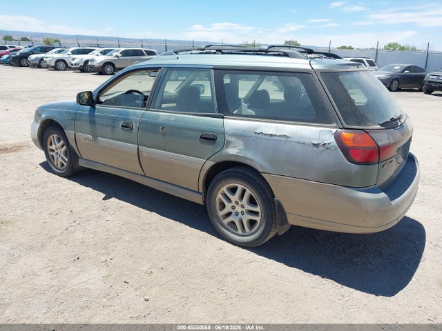 Продажа на аукционе авто 2001 Subaru Outback, vin: 4S3BH675817621002, номер лота: 45350059
