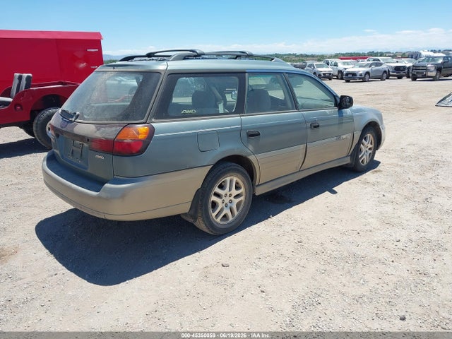 45350059 :رقم المزاد ، 4S3BH675817621002 vin ، 2001 Subaru Outback مزاد بيع