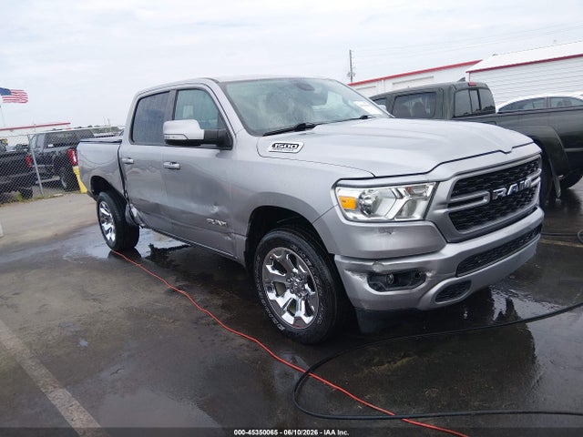 Продаж на аукціоні авто 2022 Ram 1500 Big Horn  4x4 5'7 Box, vin: 1C6SRFFT3NN458796, номер лоту: 45350065