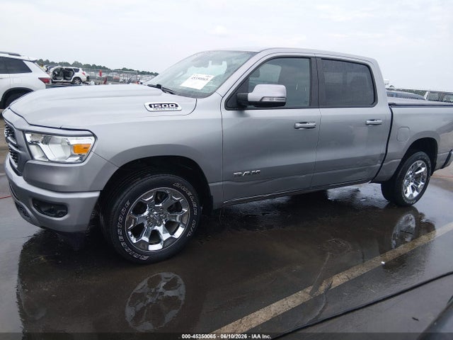 Aukcja sprzedaży 2022 Ram 1500 Big Horn  4x4 5'7 Box, vin: 1C6SRFFT3NN458796, numer aukcji: 45350065