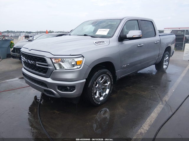 Aukcja sprzedaży 2022 Ram 1500 Big Horn  4x4 5'7 Box, vin: 1C6SRFFT3NN458796, numer aukcji: 45350065