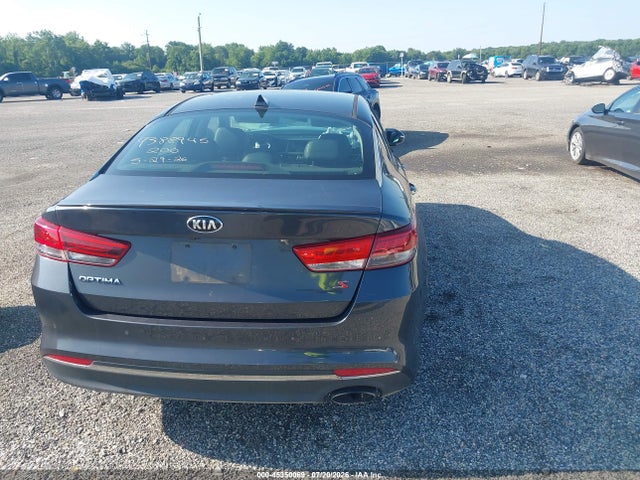 Продаж на аукціоні авто 2018 Kia Optima S, vin: 5XXGT4L36JG206636, номер лоту: 45350069