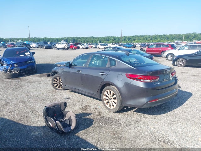 Продаж на аукціоні авто 2018 Kia Optima S, vin: 5XXGT4L36JG206636, номер лоту: 45350069