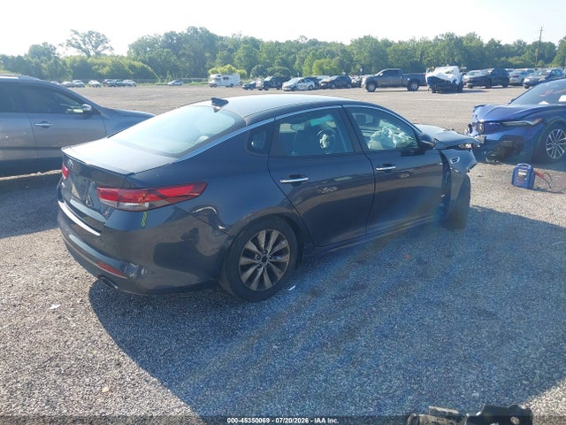 Продаж на аукціоні авто 2018 Kia Optima S, vin: 5XXGT4L36JG206636, номер лоту: 45350069