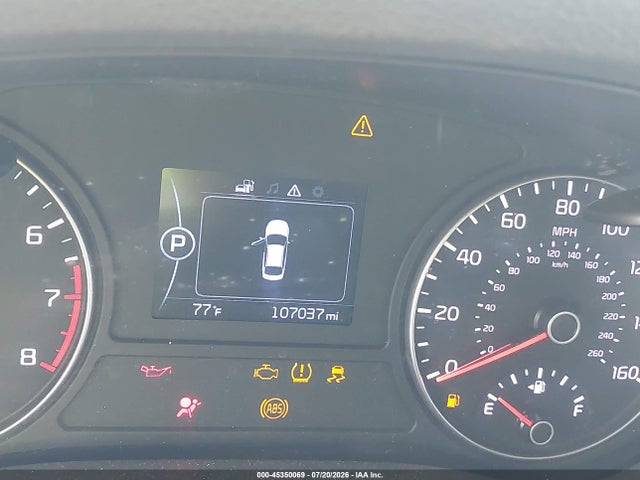 Продаж на аукціоні авто 2018 Kia Optima S, vin: 5XXGT4L36JG206636, номер лоту: 45350069