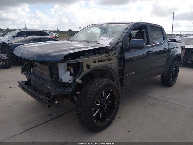 Chevrolet Colorado Wt 2019 1GCGSBEA9K1253093 Image 2