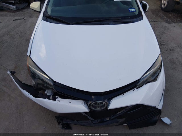 45350078 :رقم المزاد ، 5YFBURHE7JP823937 vin ، 2018 Toyota Corolla Le مزاد بيع