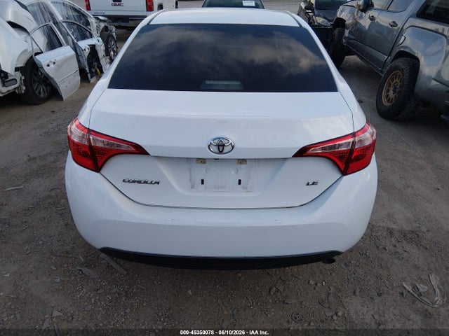 45350078 :رقم المزاد ، 5YFBURHE7JP823937 vin ، 2018 Toyota Corolla Le مزاد بيع