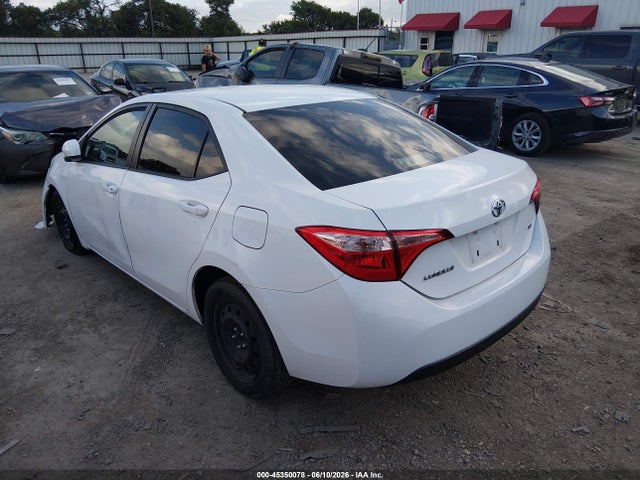 45350078 :رقم المزاد ، 5YFBURHE7JP823937 vin ، 2018 Toyota Corolla Le مزاد بيع