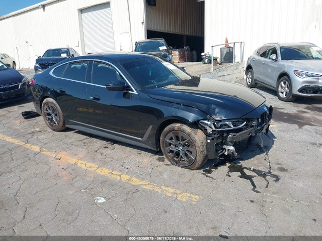 Продаж на аукціоні авто 2025 Bmw I4 Gran Coupe Edrive40, vin: WBY23HD04SFT90477, номер лоту: 45350079