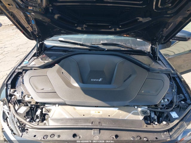 Продаж на аукціоні авто 2025 Bmw I4 Gran Coupe Edrive40, vin: WBY23HD04SFT90477, номер лоту: 45350079