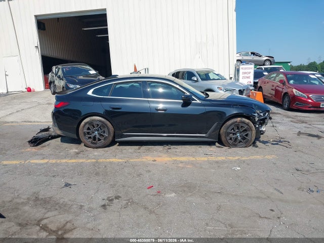 Продаж на аукціоні авто 2025 Bmw I4 Gran Coupe Edrive40, vin: WBY23HD04SFT90477, номер лоту: 45350079