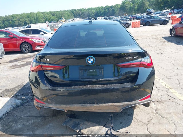 Продаж на аукціоні авто 2025 Bmw I4 Gran Coupe Edrive40, vin: WBY23HD04SFT90477, номер лоту: 45350079