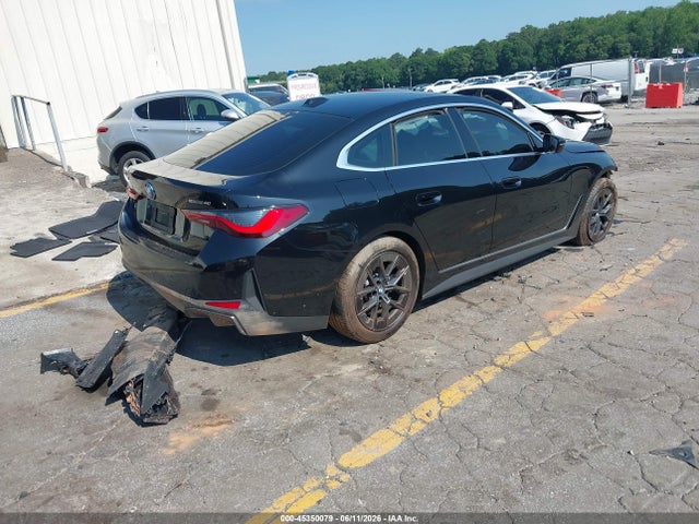 Продаж на аукціоні авто 2025 Bmw I4 Gran Coupe Edrive40, vin: WBY23HD04SFT90477, номер лоту: 45350079