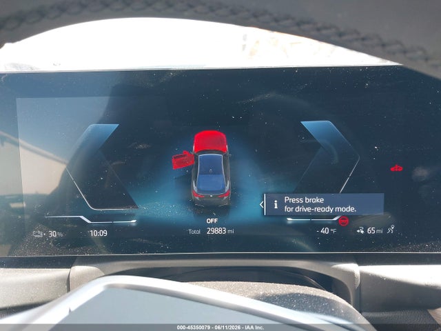 Продаж на аукціоні авто 2025 Bmw I4 Gran Coupe Edrive40, vin: WBY23HD04SFT90477, номер лоту: 45350079