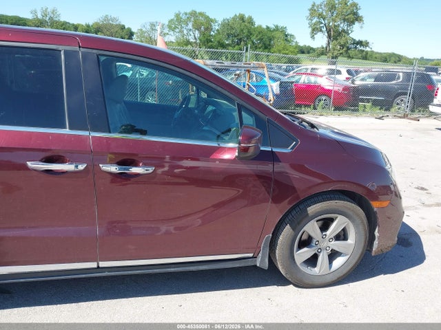 45350081 :رقم المزاد ، 5FNRL6H76JB028763 vin ، 2018 Honda Odyssey Ex-l مزاد بيع