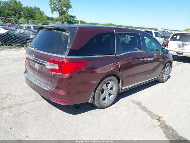 45350081 :رقم المزاد ، 5FNRL6H76JB028763 vin ، 2018 Honda Odyssey Ex-l مزاد بيع