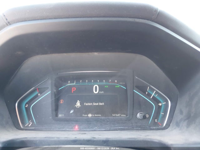45350081 :رقم المزاد ، 5FNRL6H76JB028763 vin ، 2018 Honda Odyssey Ex-l مزاد بيع