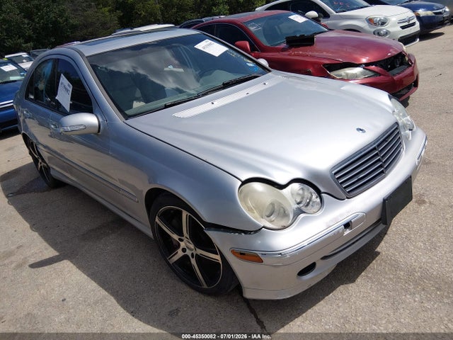 45350082 :رقم المزاد ، WDBRF40J45F670336 vin ، 2005 Mercedes-benz C 230 Kompressor Sport مزاد بيع