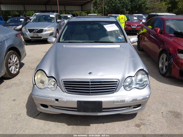45350082 :رقم المزاد ، WDBRF40J45F670336 vin ، 2005 Mercedes-benz C 230 Kompressor Sport مزاد بيع
