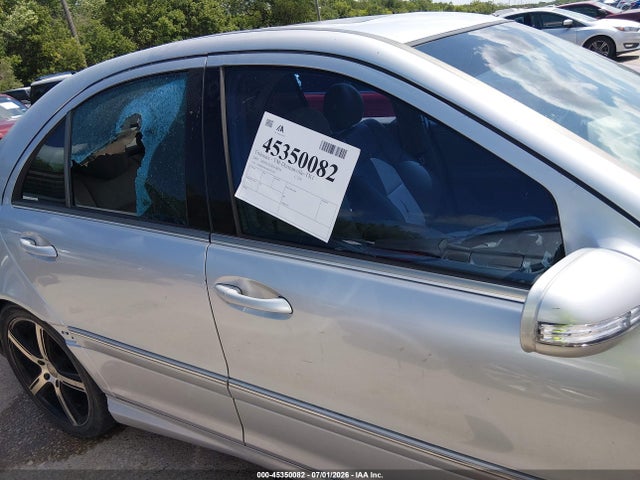 45350082 :رقم المزاد ، WDBRF40J45F670336 vin ، 2005 Mercedes-benz C 230 Kompressor Sport مزاد بيع