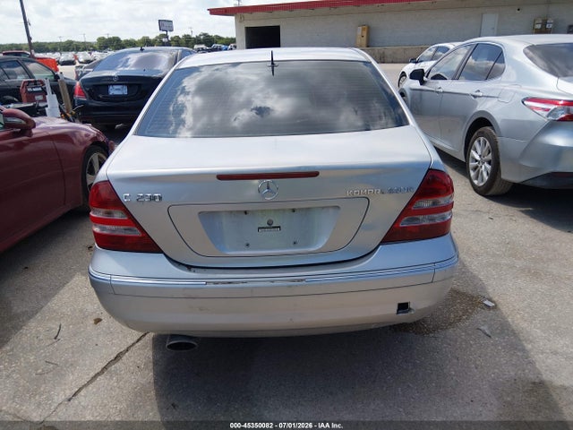 45350082 :رقم المزاد ، WDBRF40J45F670336 vin ، 2005 Mercedes-benz C 230 Kompressor Sport مزاد بيع