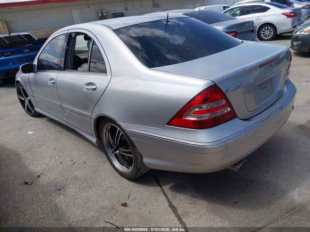 45350082 :رقم المزاد ، WDBRF40J45F670336 vin ، 2005 Mercedes-benz C 230 Kompressor Sport مزاد بيع