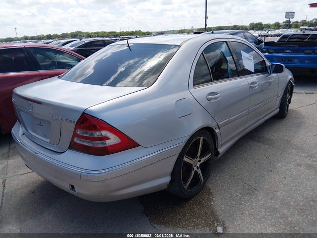 45350082 :رقم المزاد ، WDBRF40J45F670336 vin ، 2005 Mercedes-benz C 230 Kompressor Sport مزاد بيع