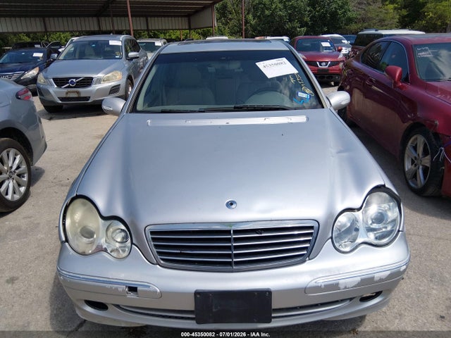 45350082 :رقم المزاد ، WDBRF40J45F670336 vin ، 2005 Mercedes-benz C 230 Kompressor Sport مزاد بيع