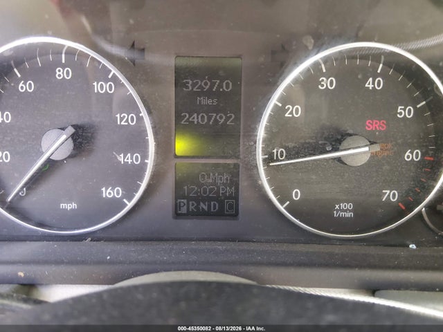 45350082 :رقم المزاد ، WDBRF40J45F670336 vin ، 2005 Mercedes-benz C 230 Kompressor Sport مزاد بيع