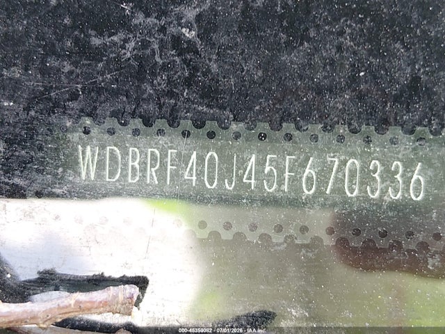 45350082 :رقم المزاد ، WDBRF40J45F670336 vin ، 2005 Mercedes-benz C 230 Kompressor Sport مزاد بيع