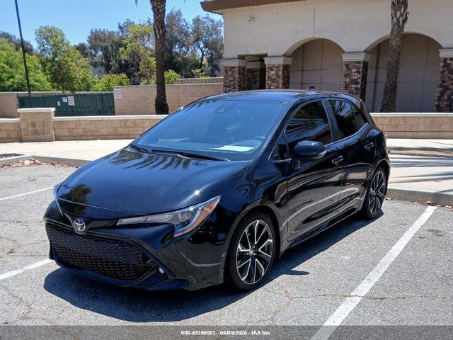 Продажа на аукционе авто 2020 Toyota Corolla Xse, vin: JTNA4RBE3L3075232, номер лота: 45350083
