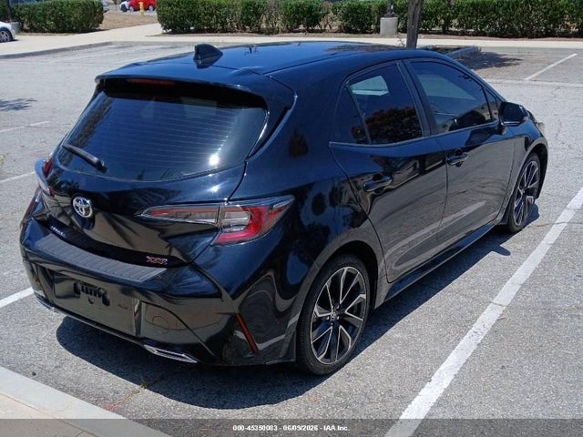 Продажа на аукционе авто 2020 Toyota Corolla Xse, vin: JTNA4RBE3L3075232, номер лота: 45350083