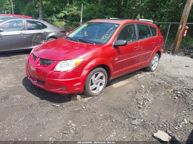 45350086 :رقم المزاد ، 5Y2SL63855Z404712 vin ، 2005 Pontiac Vibe مزاد بيع