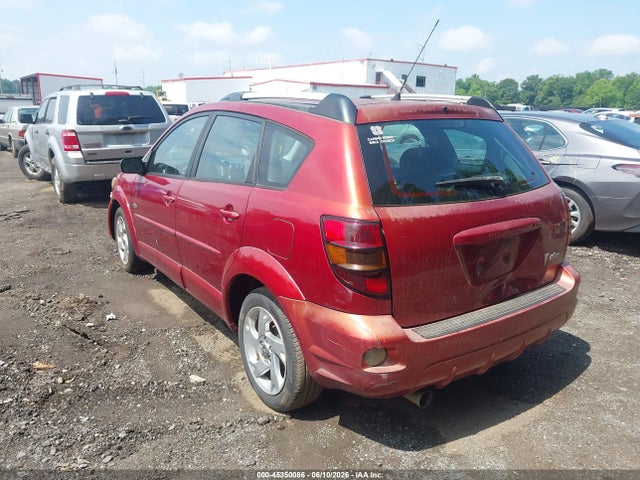 45350086 :رقم المزاد ، 5Y2SL63855Z404712 vin ، 2005 Pontiac Vibe مزاد بيع