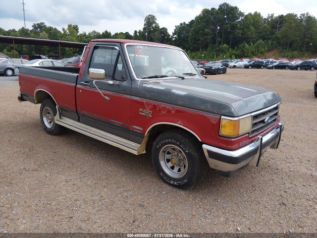 45350087 :رقم المزاد ، 1FTDF15NXLNA48154 vin ، 1990 Ford F150 مزاد بيع