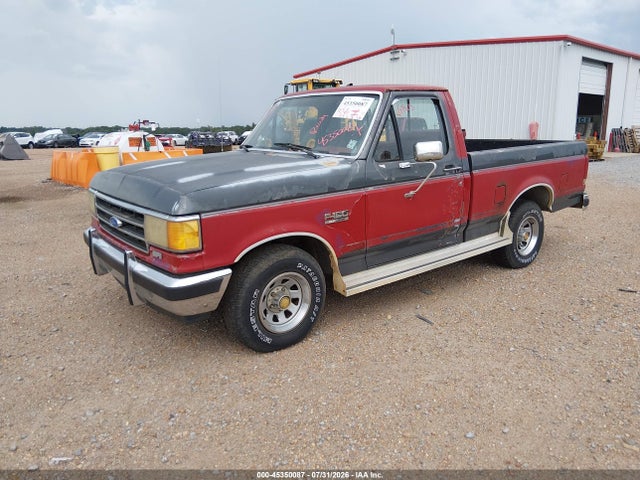 45350087 :رقم المزاد ، 1FTDF15NXLNA48154 vin ، 1990 Ford F150 مزاد بيع