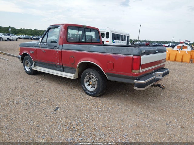 45350087 :رقم المزاد ، 1FTDF15NXLNA48154 vin ، 1990 Ford F150 مزاد بيع