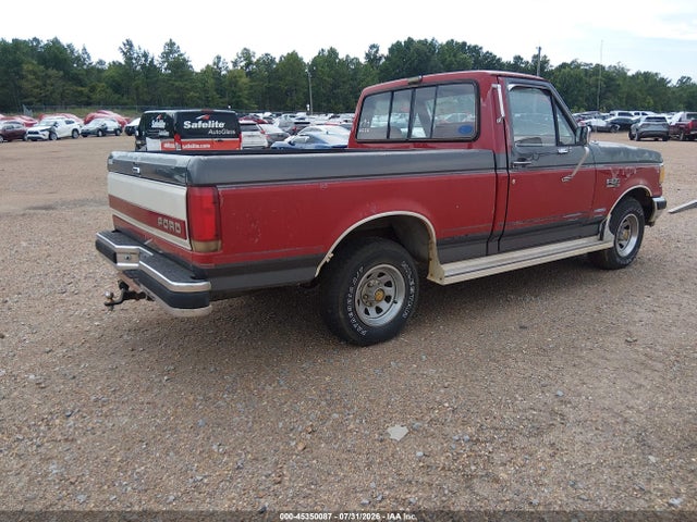 45350087 :رقم المزاد ، 1FTDF15NXLNA48154 vin ، 1990 Ford F150 مزاد بيع