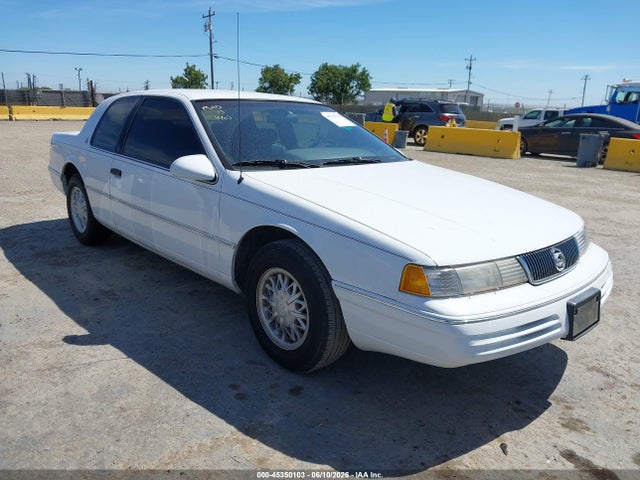 45350103 :رقم المزاد ، 1MEPM6242PH670777 vin ، 1993 Mercury Cougar Xr7 مزاد بيع