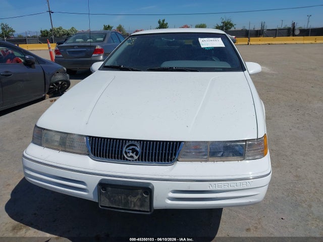 45350103 :رقم المزاد ، 1MEPM6242PH670777 vin ، 1993 Mercury Cougar Xr7 مزاد بيع
