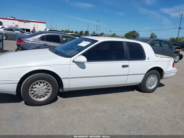 45350103 :رقم المزاد ، 1MEPM6242PH670777 vin ، 1993 Mercury Cougar Xr7 مزاد بيع