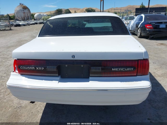 Aukcja sprzedaży 1993 Mercury Cougar Xr7, vin: 1MEPM6242PH670777, numer aukcji: 45350103