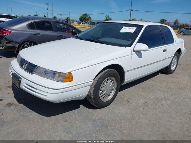 45350103 :رقم المزاد ، 1MEPM6242PH670777 vin ، 1993 Mercury Cougar Xr7 مزاد بيع