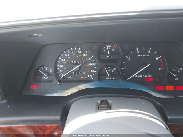 45350103 :رقم المزاد ، 1MEPM6242PH670777 vin ، 1993 Mercury Cougar Xr7 مزاد بيع
