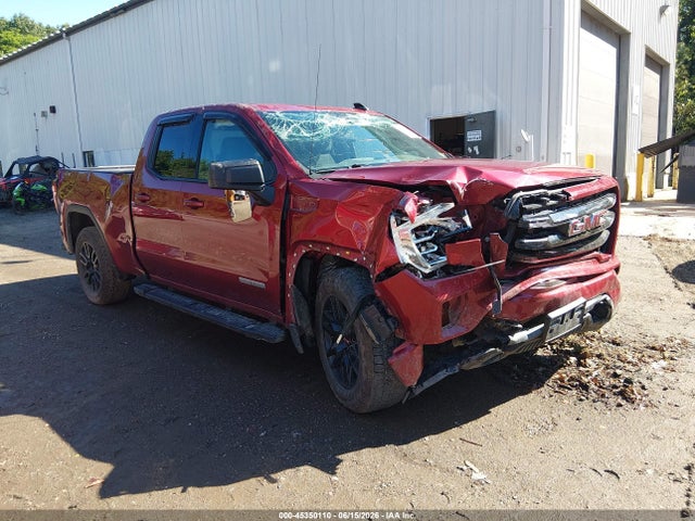 2020 Gmc Sierra 1500 4wd  Standard Box Elevation მანქანა იყიდება აუქციონზე, vin: 1GTR9CED9LZ205102, აუქციონის ნომერი: 45350110