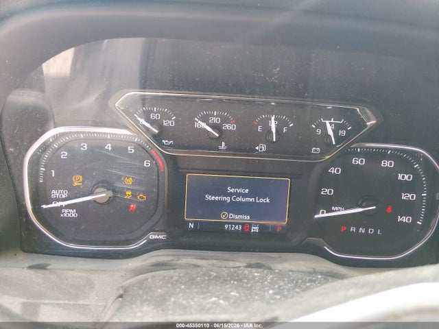 2020 Gmc Sierra 1500 4wd  Standard Box Elevation მანქანა იყიდება აუქციონზე, vin: 1GTR9CED9LZ205102, აუქციონის ნომერი: 45350110