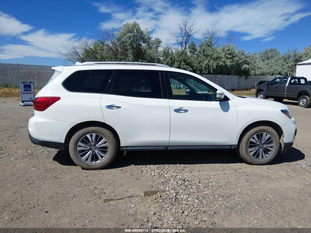 2020 Nissan Pathfinder S 4wd მანქანა იყიდება აუქციონზე, vin: 5N1DR2AM4LC627254, აუქციონის ნომერი: 45350113